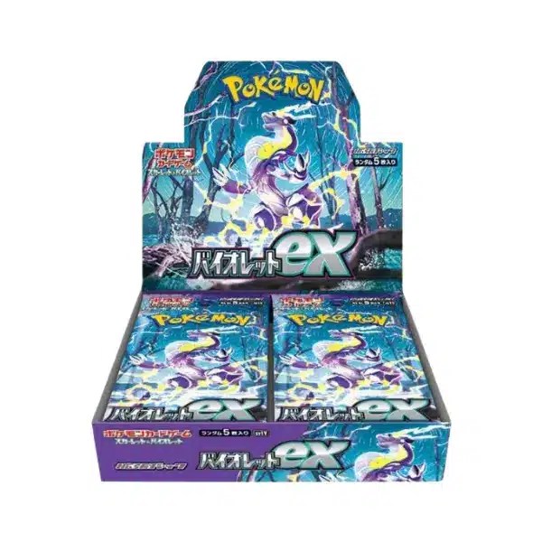Booster Box Violet EX (JP)