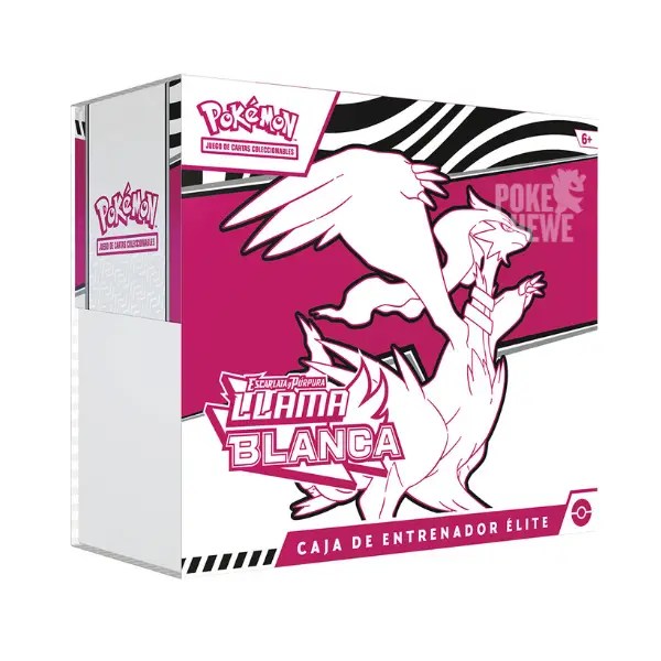 ETB Llama Blanca ESP – White Fleare Reshiram Pokémon