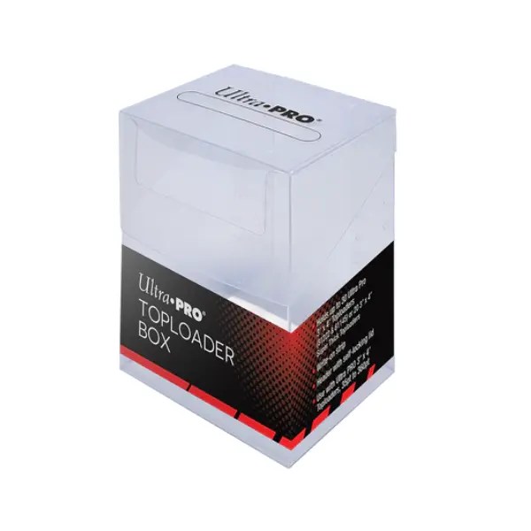 Deckbox para Toploaders UltraPro