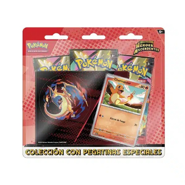 Heroes Ascendentes Tech Sticker Collection Español | Pokémon