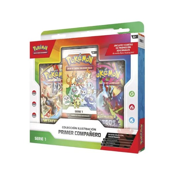 ポケモンカード Primer Compañero Colección Ilustración Primer Compañero Español | Pokémon - Chewe
