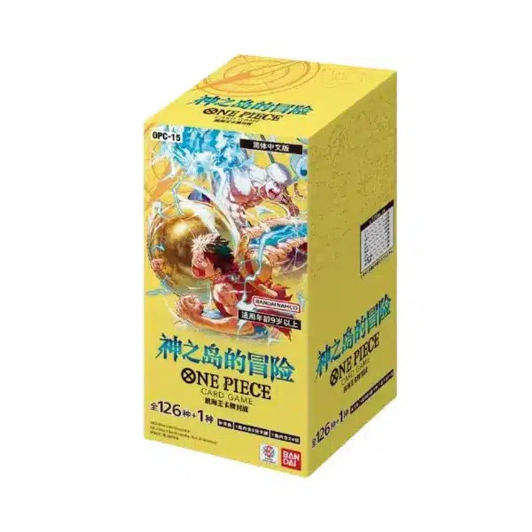 OP15 Adventure on Kami's Island One Piece Booster Box Japonés