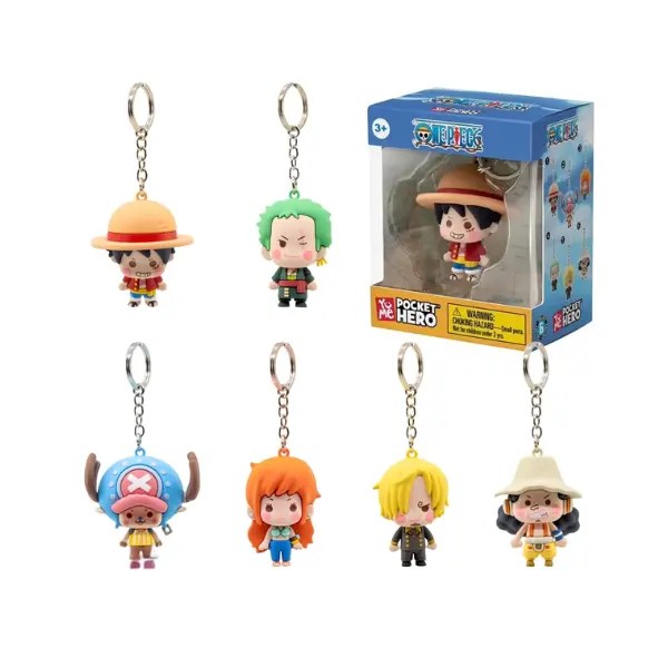 Llavero One Piece Pocket Hero