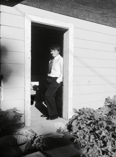 “Black and White: In Memory of Hayden Potter” by John RC Potter