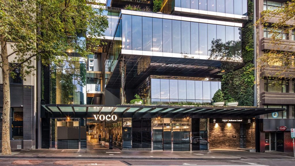 Voco Melbourne Central review – a vibrant hotel in the CBD
