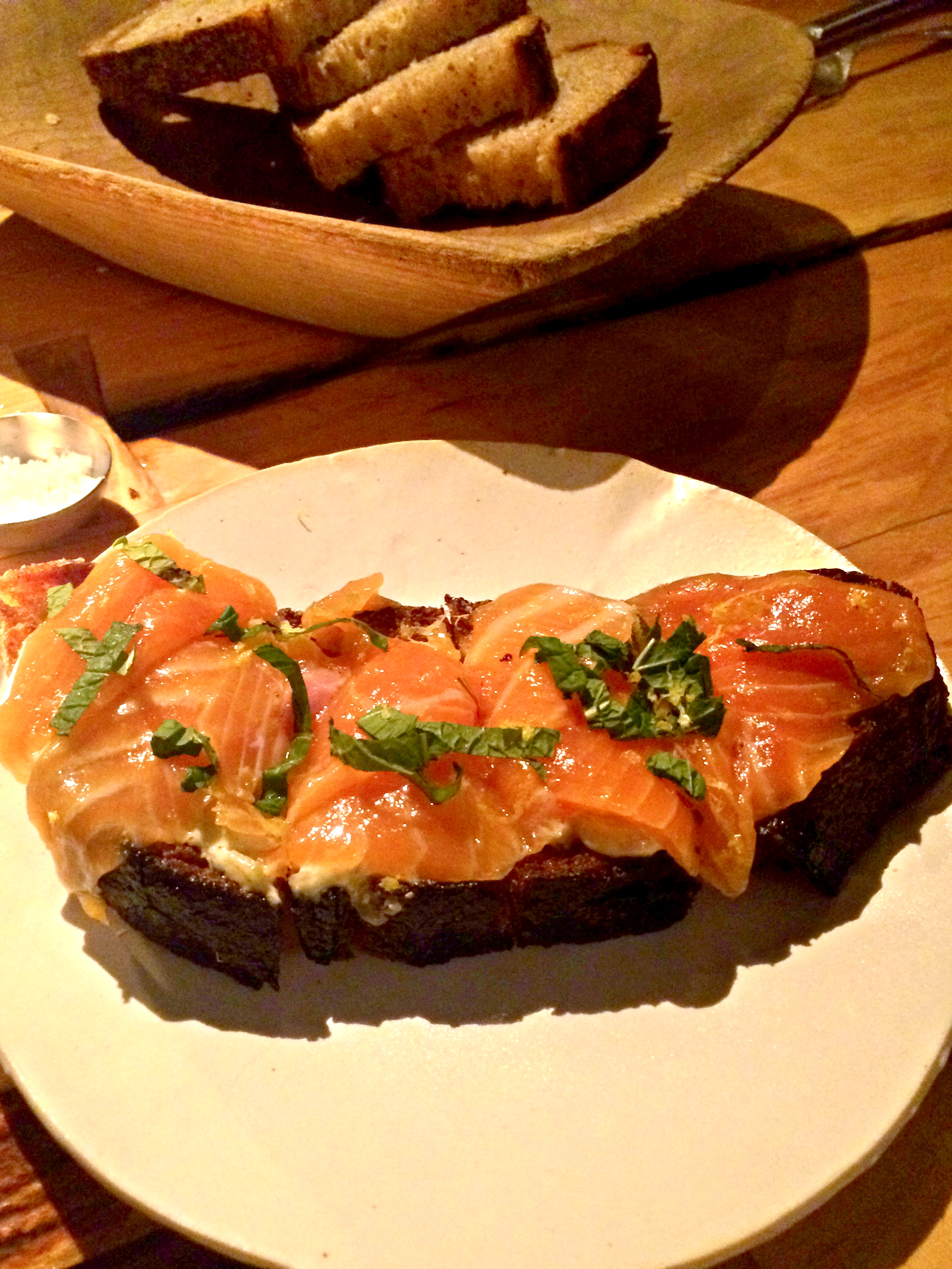 Salmon Toast