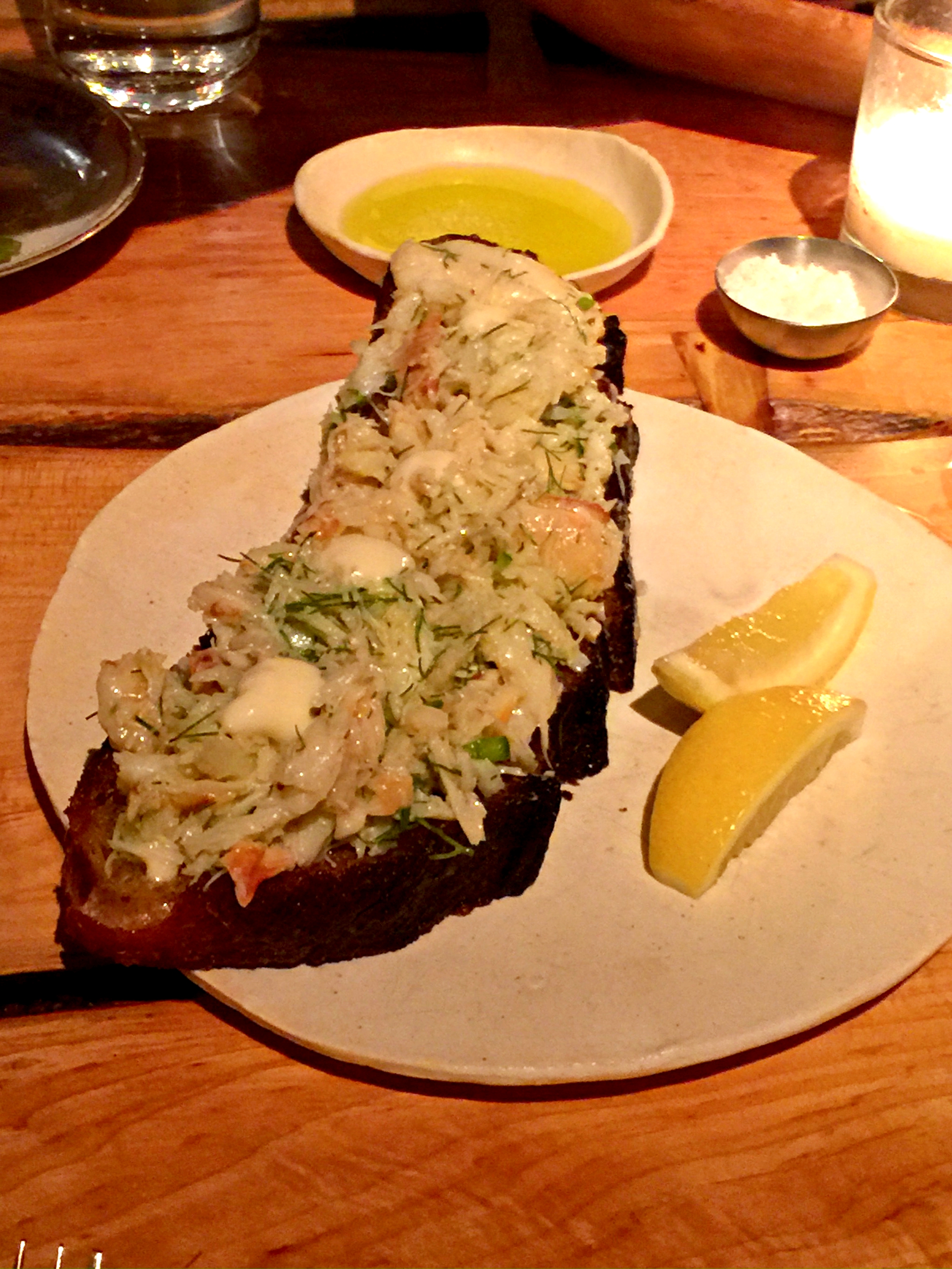 Crab Toast