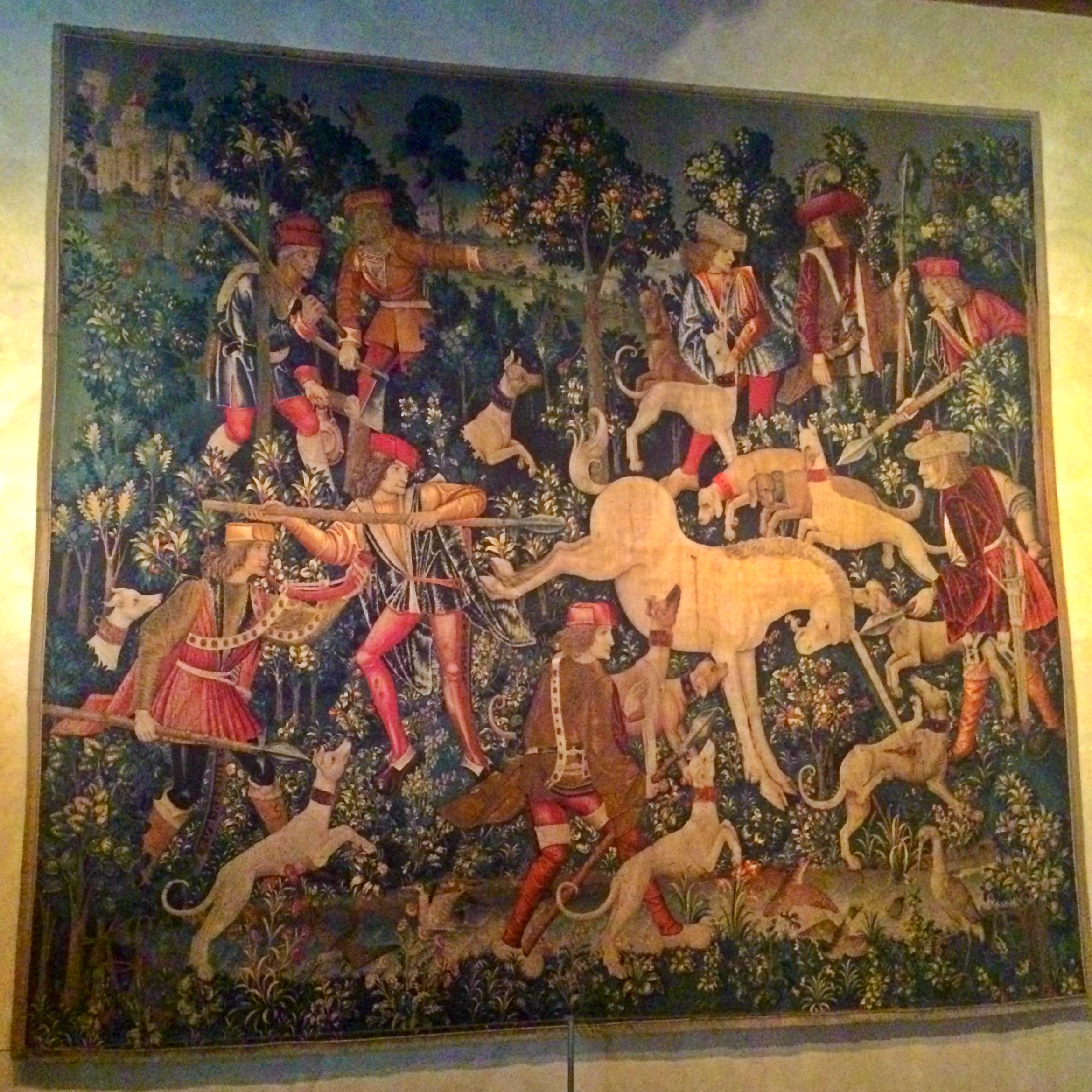 The Unicorn Defends Itself