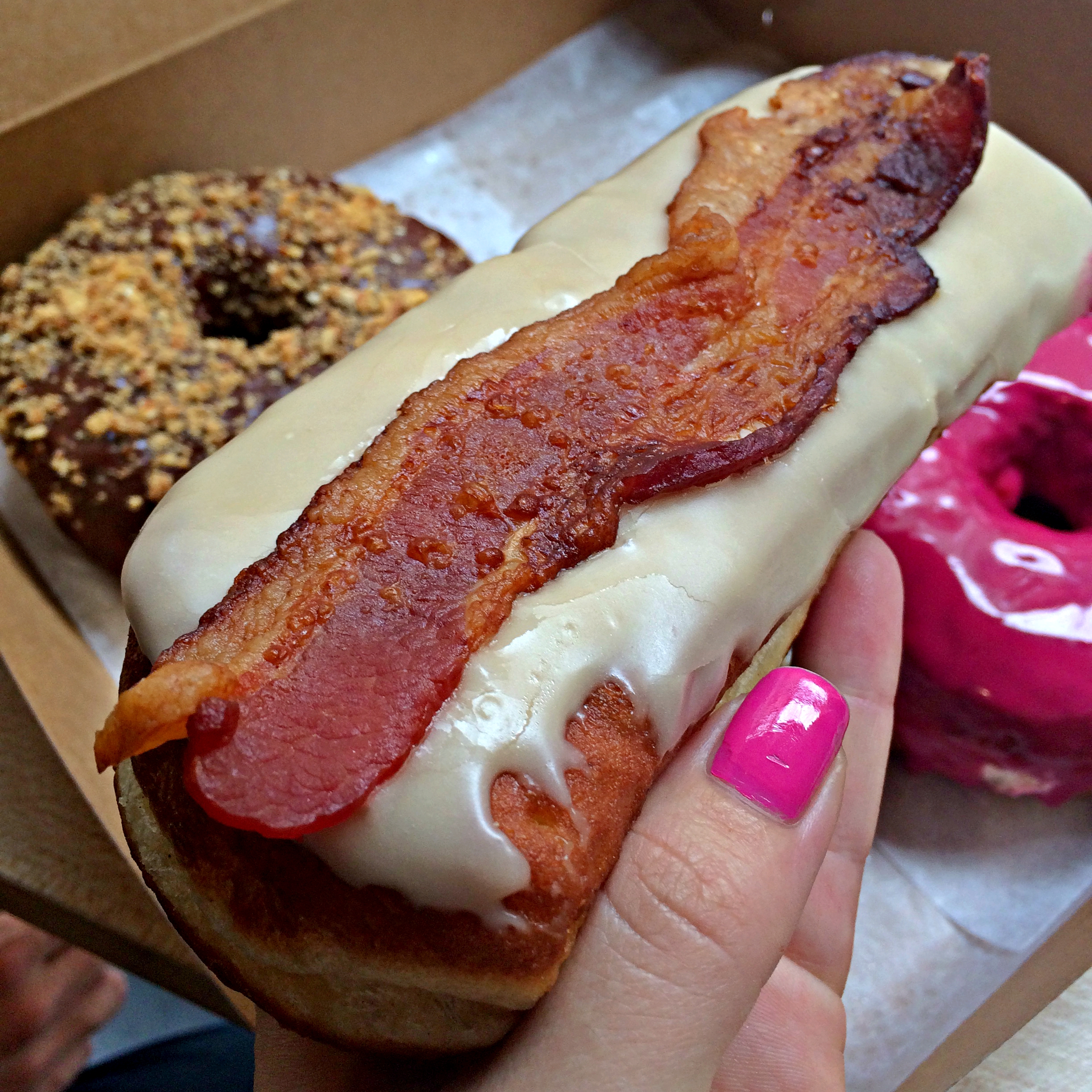 The Classic Bacon Maple Bar