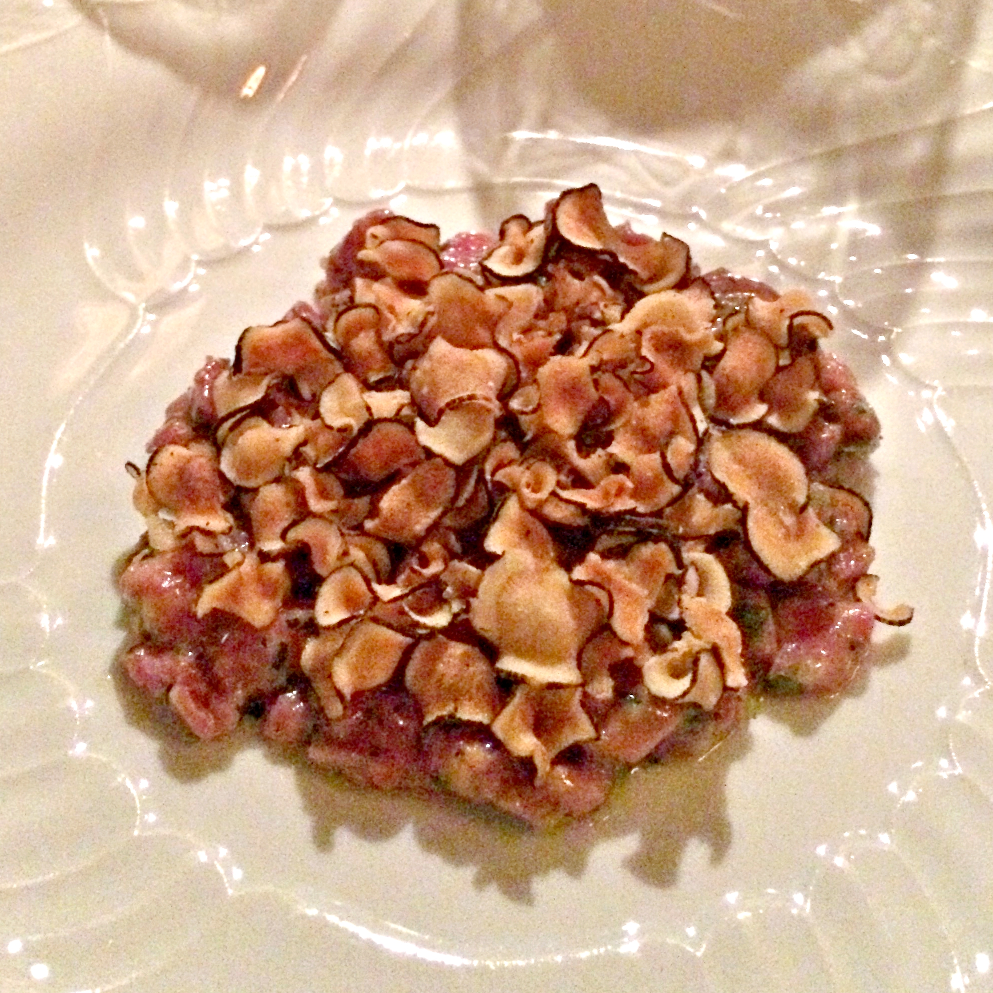 Truffled Beef Carne Cruda