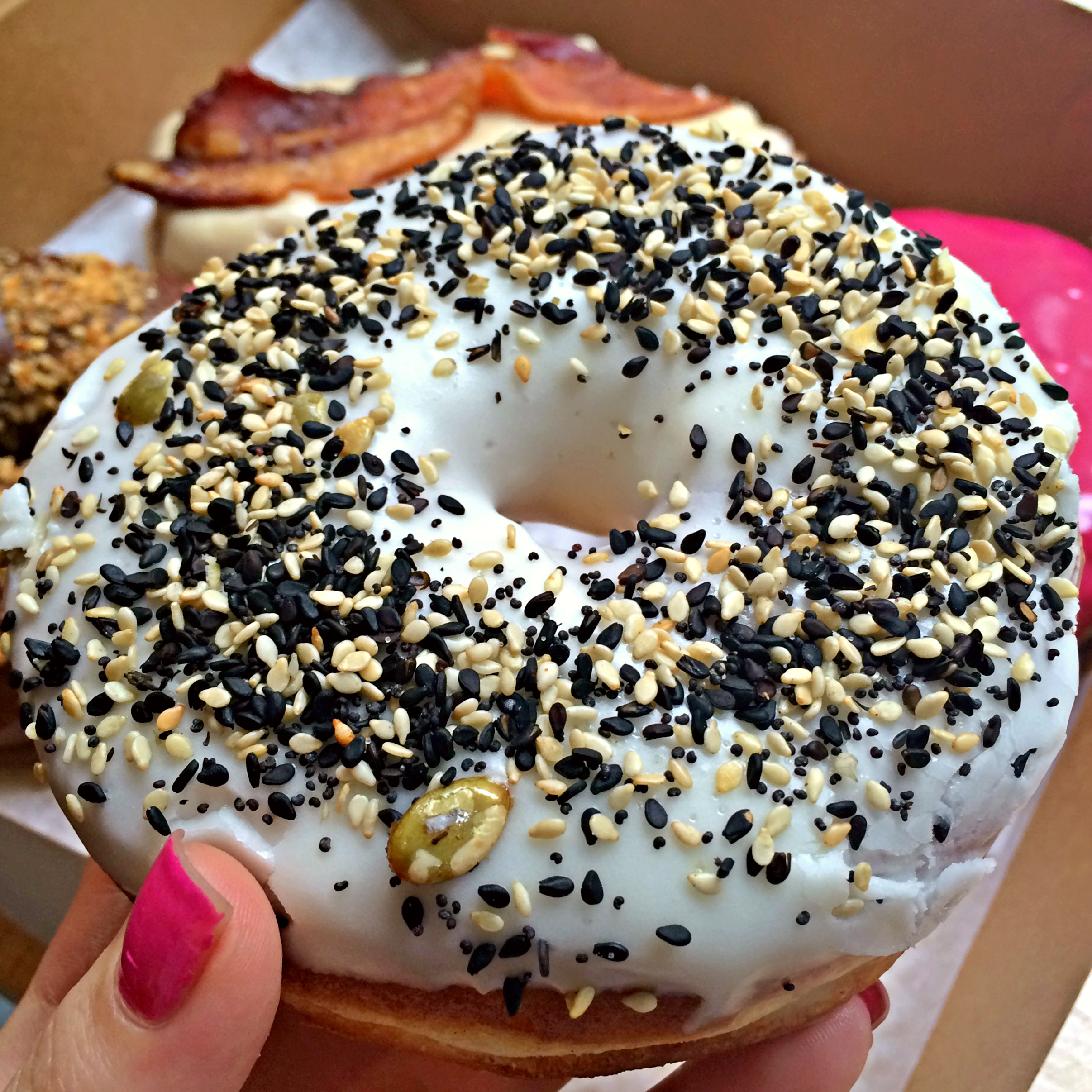 The Everything Doughnut