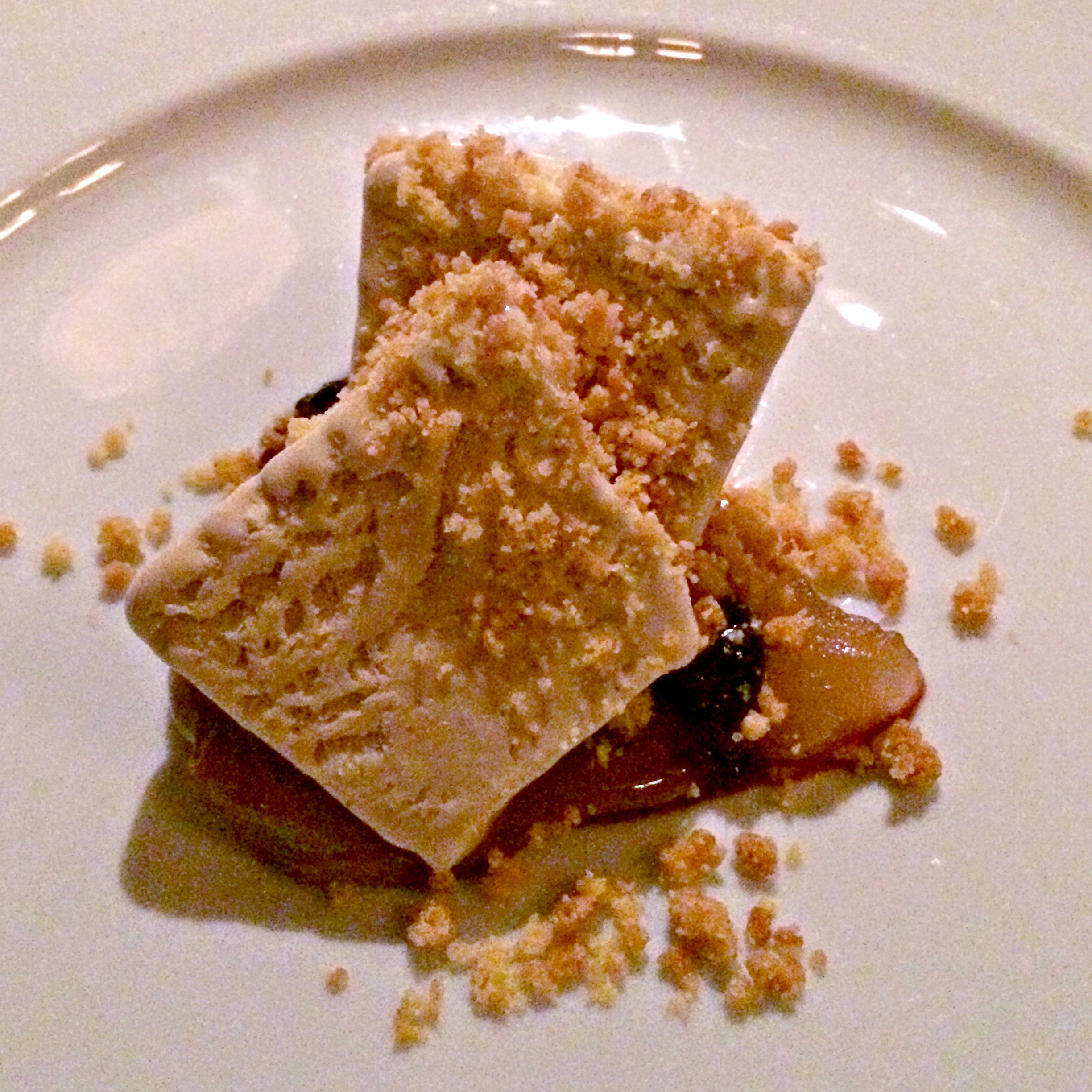 Butterscotch Semifreddo