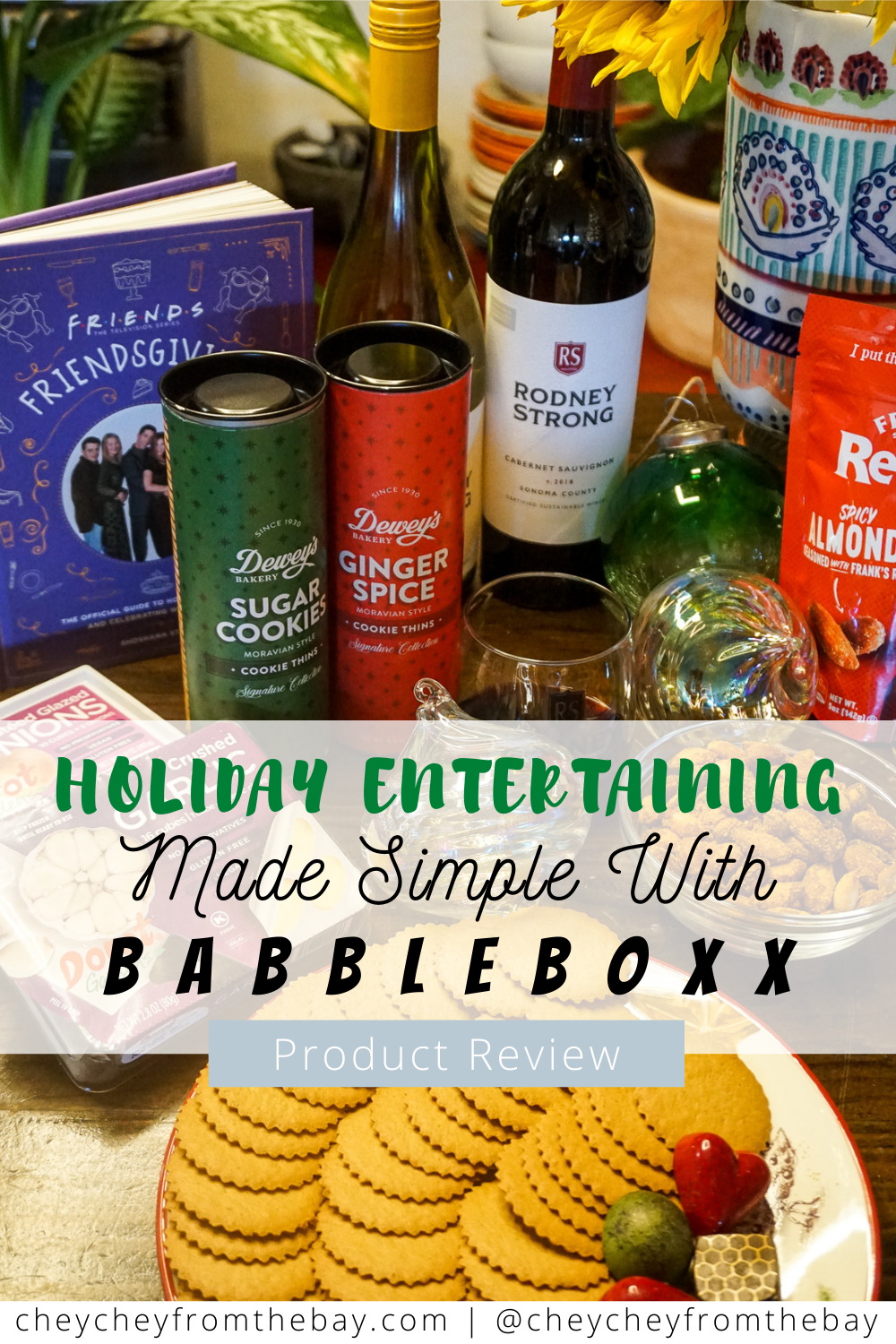 Let Babbleboxx help you make entertaining this holiday season easy.