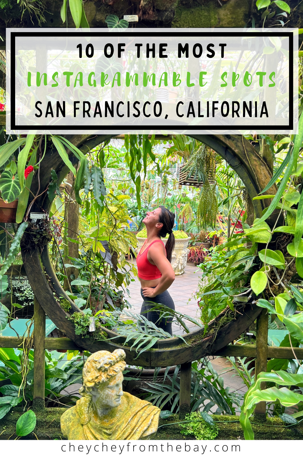 Looking for the best spots to create incredible Instagram-worthy content? Check out these 10 iconic San Francisco places to get started!