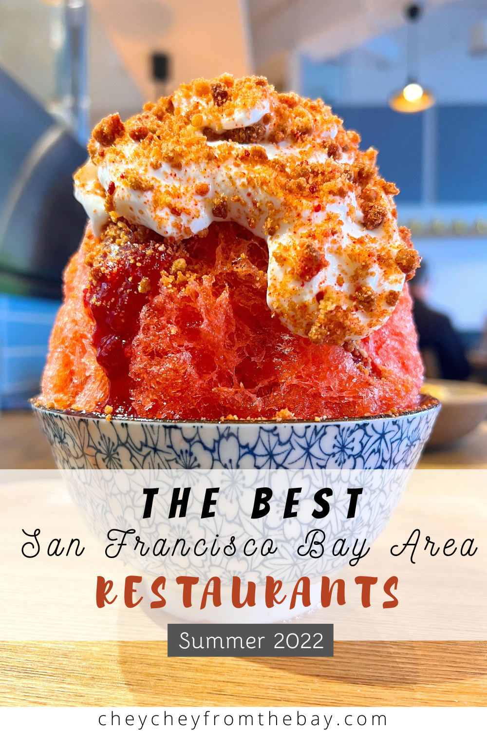 Here's ten San Francisco Bay Area restaurants you need to try now!