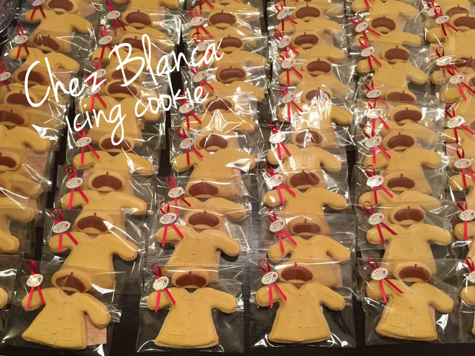 卒園記念品, 卒園記念アイシングクッキー, 保育園