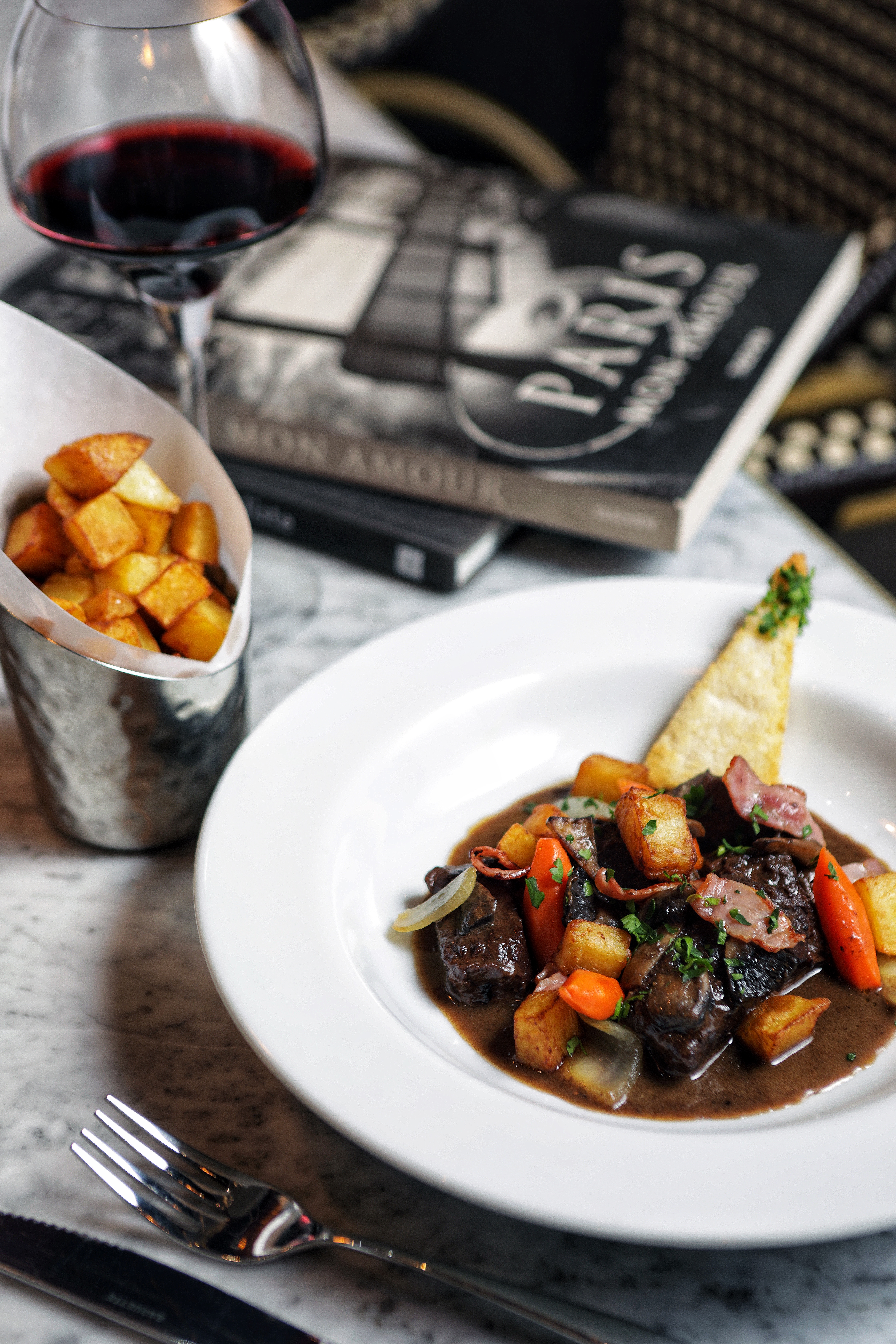 Yann Yvin y Sergi Arola llegan a Monticello con nueva propuesta gastronómica