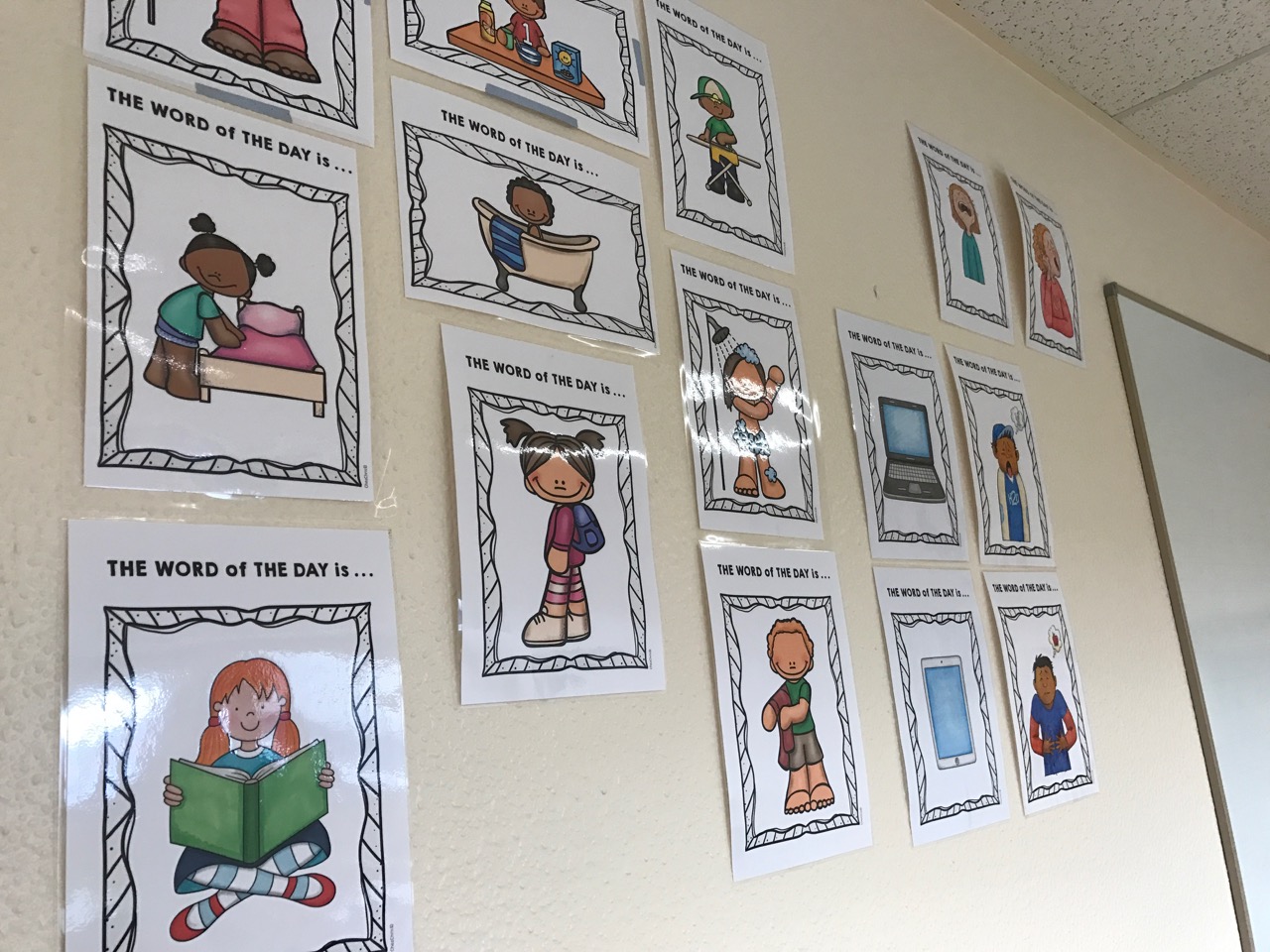 Let's learn new words ! - Chez Chris Resources for English Teachers