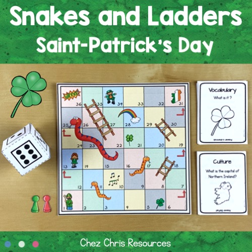 Snakes and Ladders - La Saint-Patrick