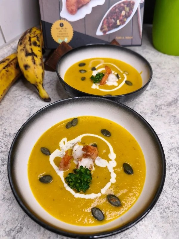 Kürbissuppe