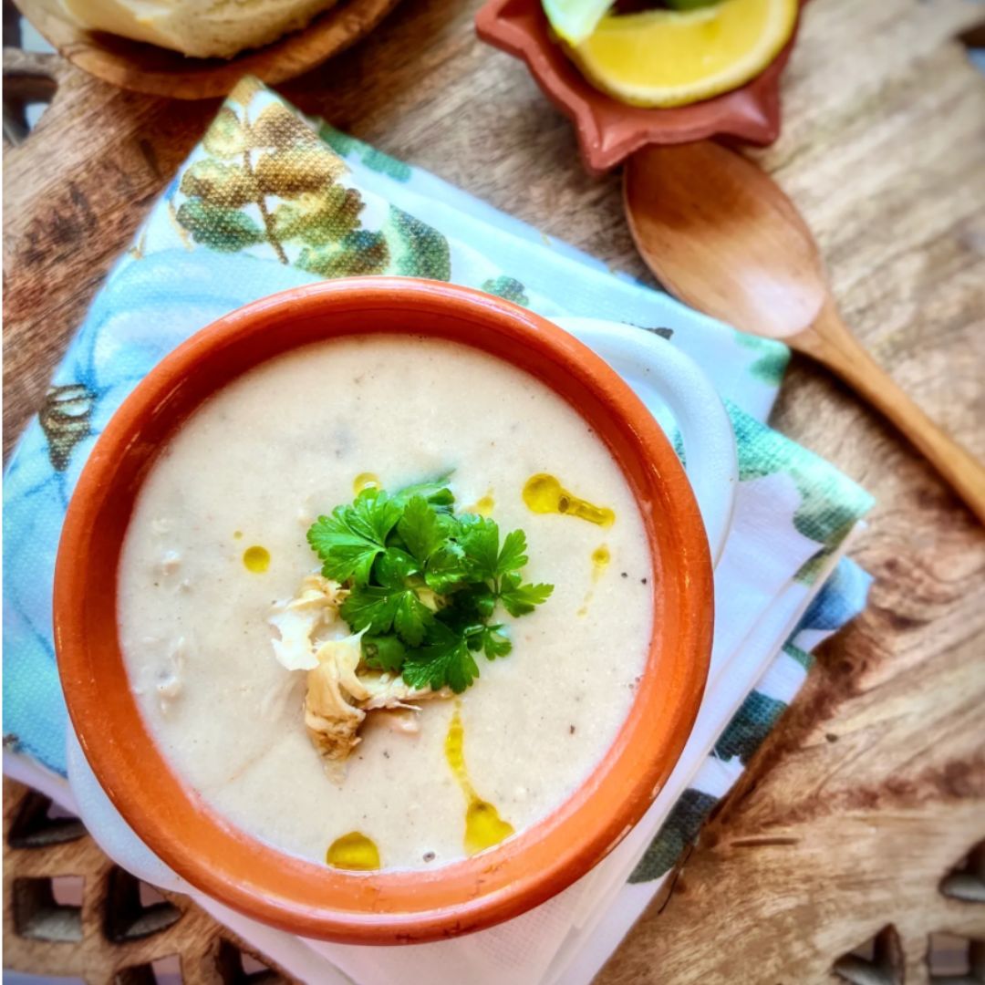 Shorbet Tarbeya (Egyptian Chicken Soup)