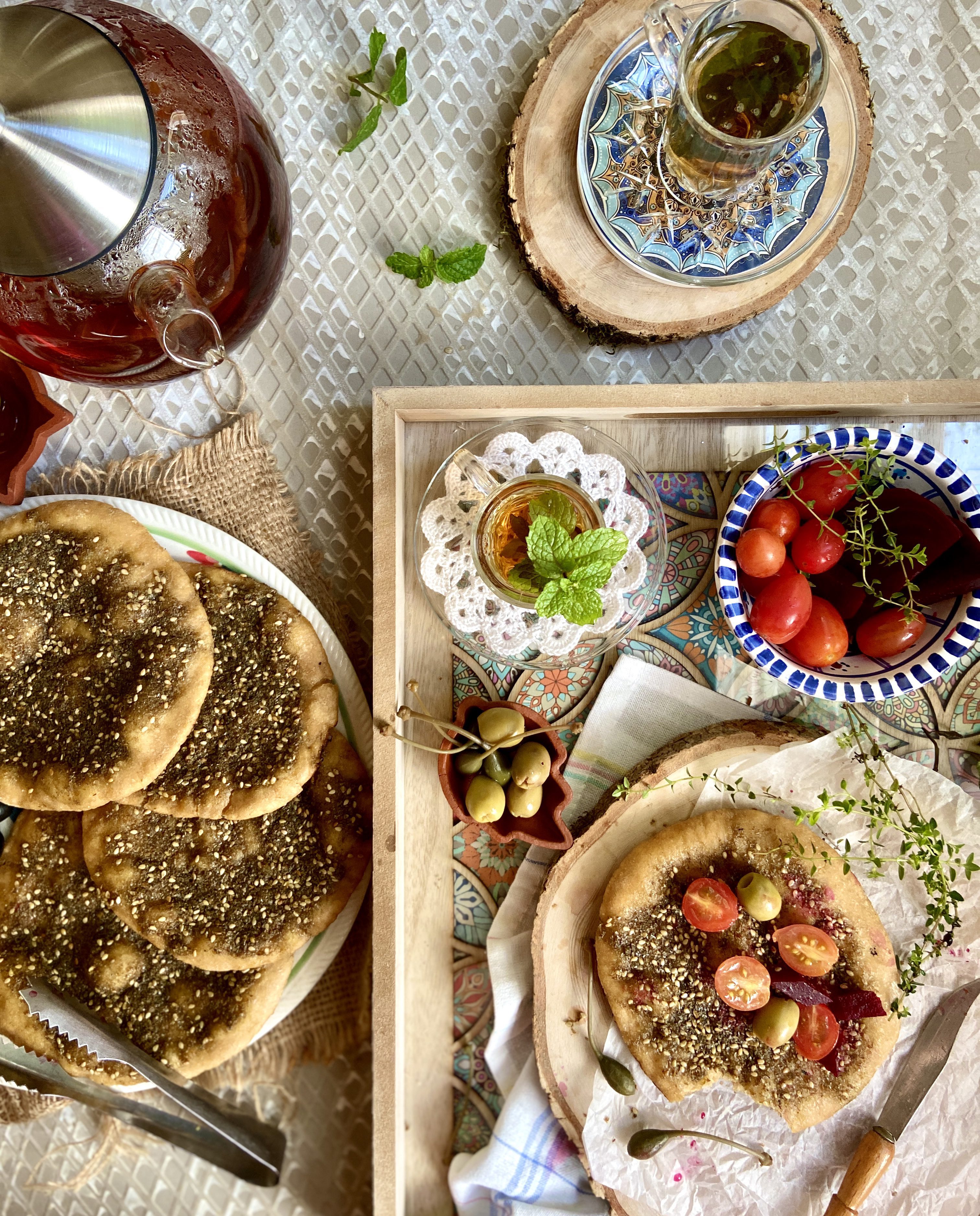 Vegan & Low Calorie Za