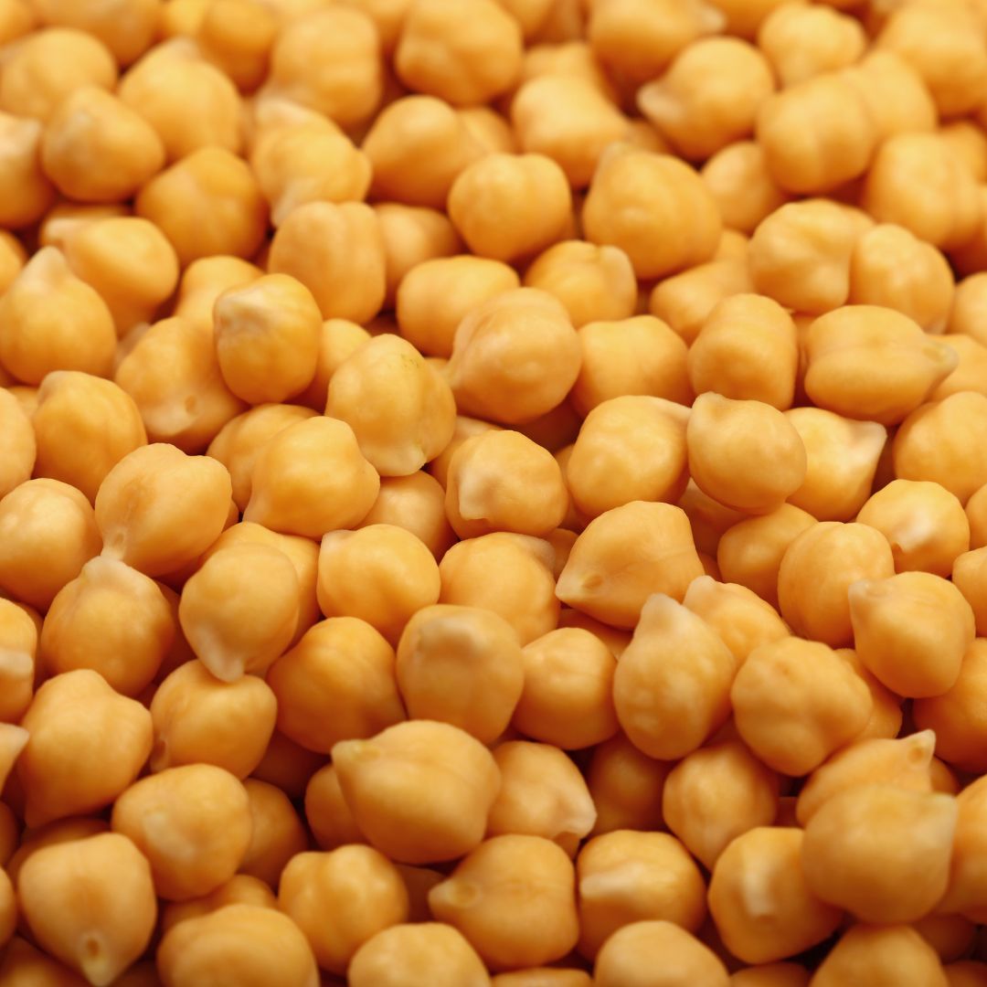Cooked Chickpea