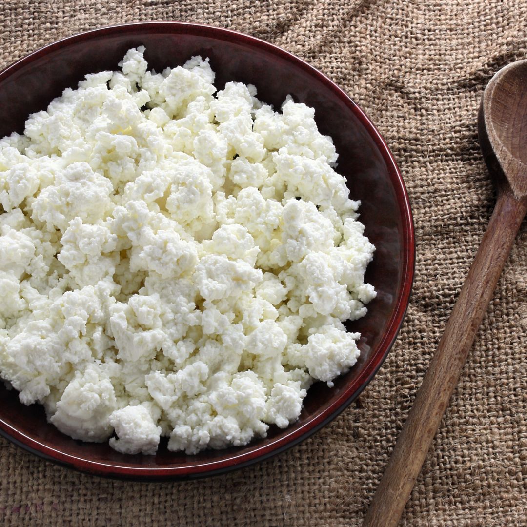 Cottage cheese