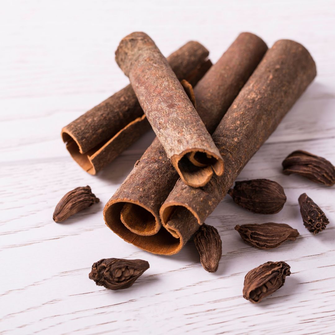 Dehydrated roses and warm spices upgrade Sahlab drink to the next level.