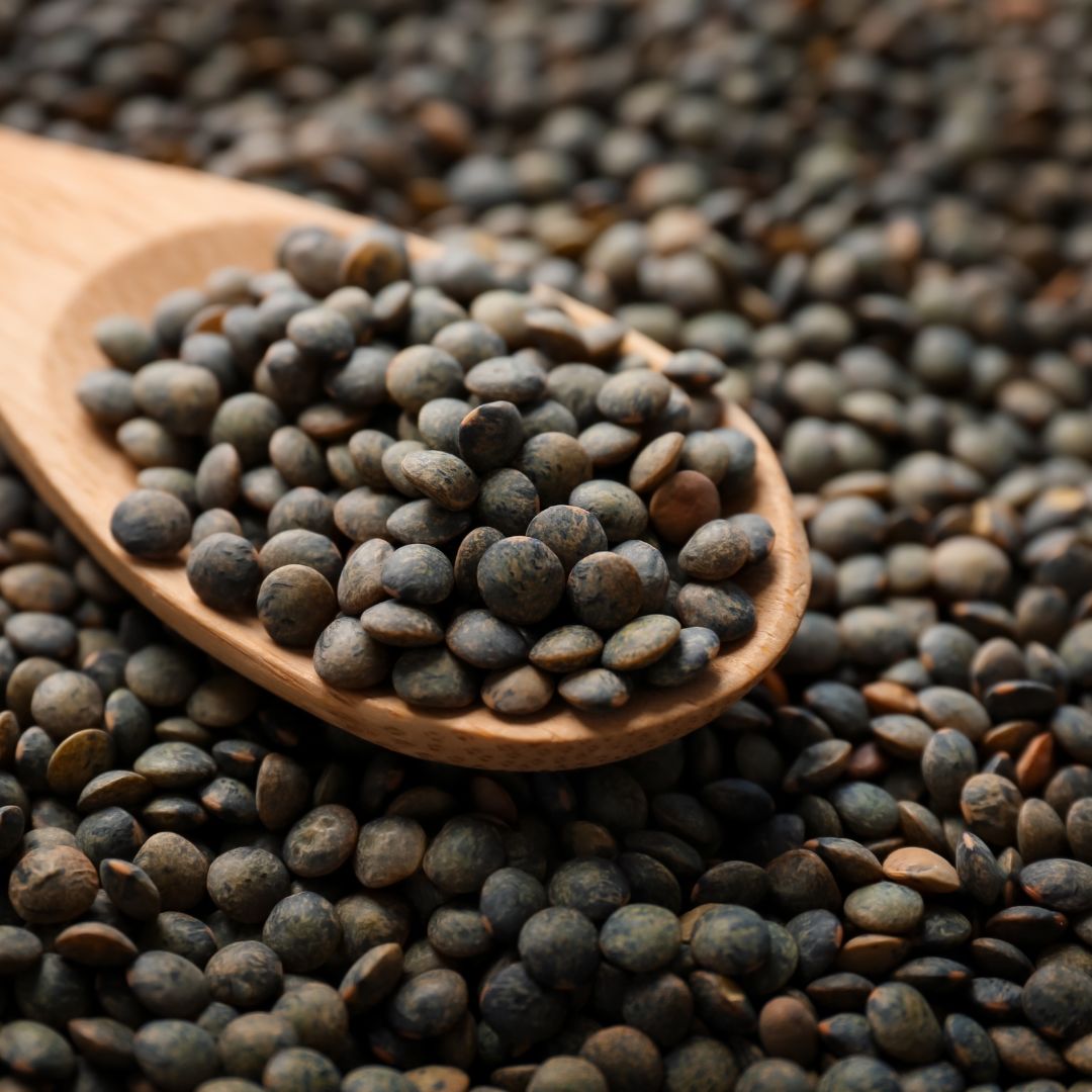 Black Lentils