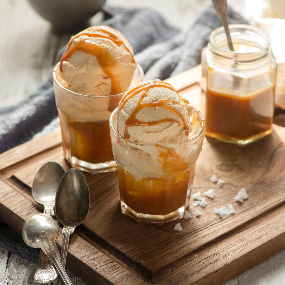 Salted Caramel Ice Cream