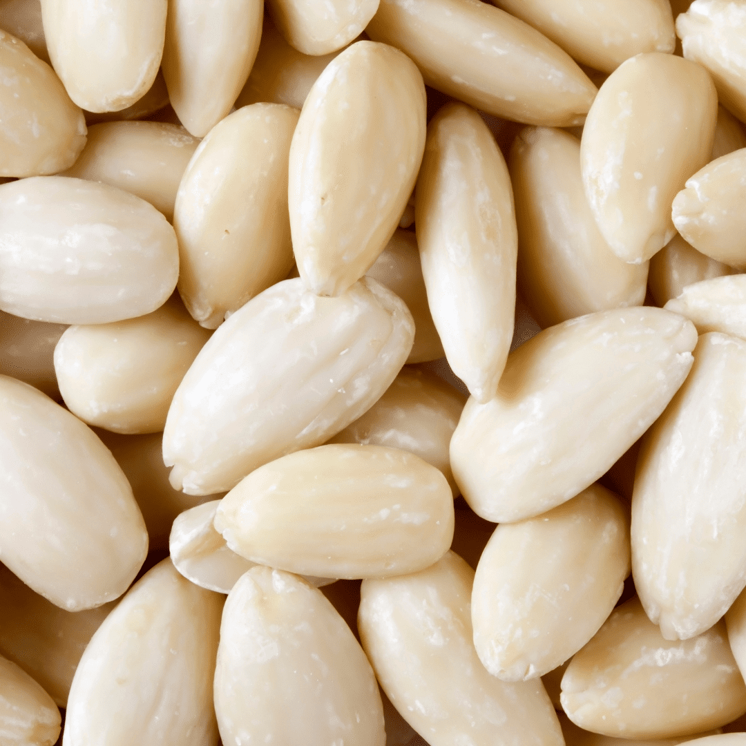 Skinned Almonds