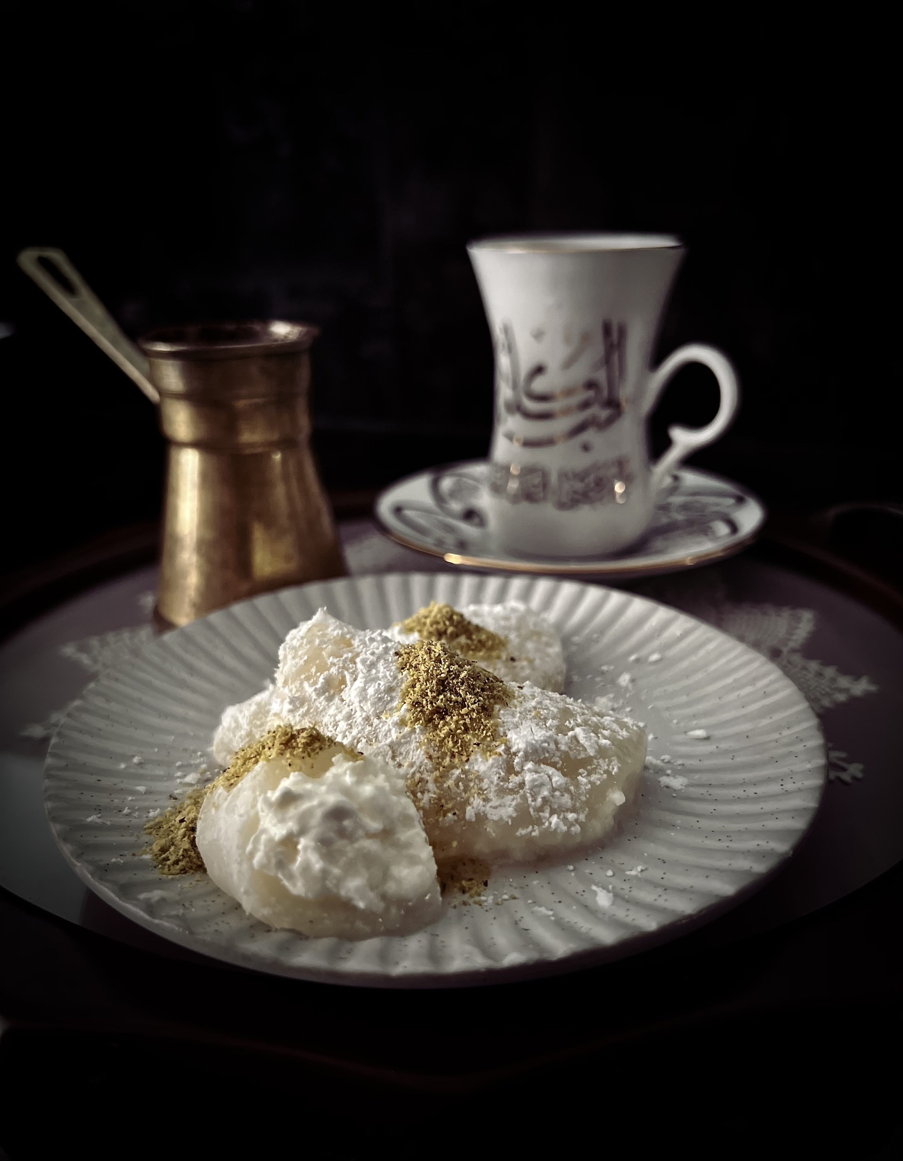 Serve with tea or coffee.