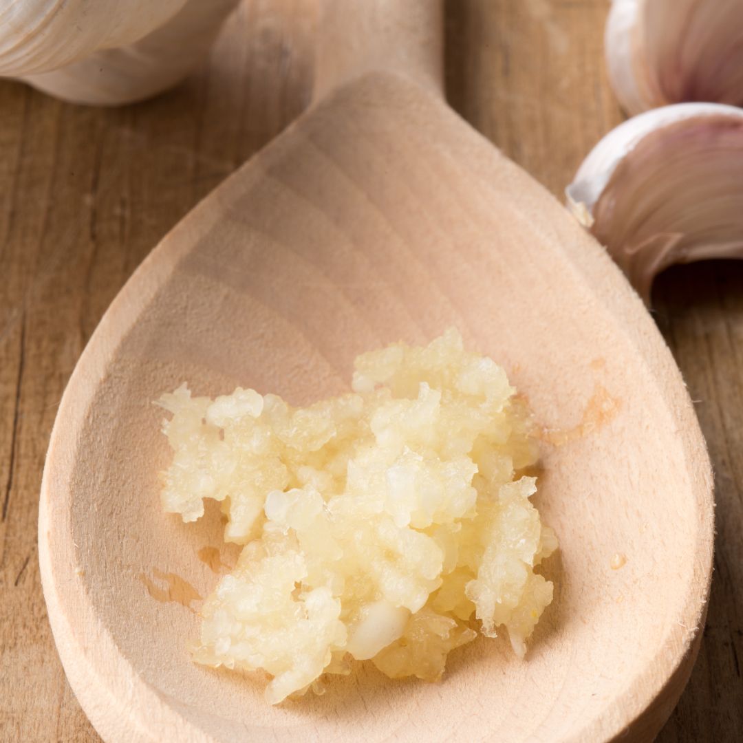 Minced Garlic
