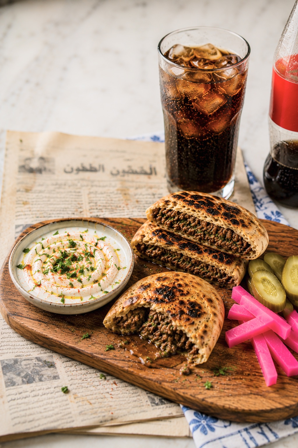 Hawawshi (Egyptian Burgers)