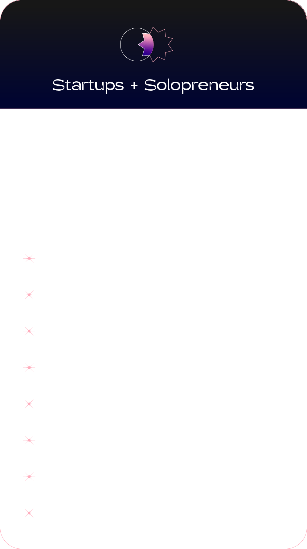 startup