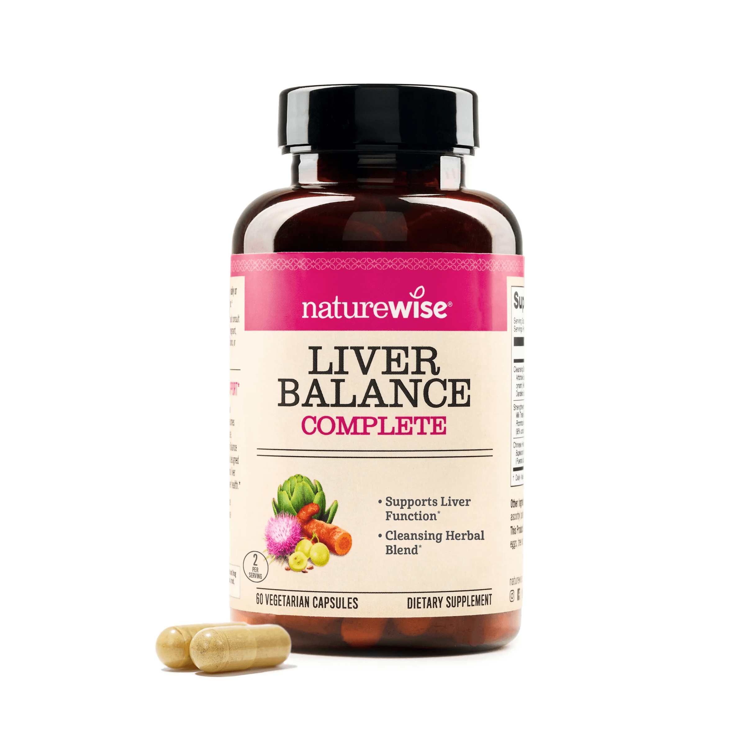 Thải độc và cân bằng gan Liver Balance Complete