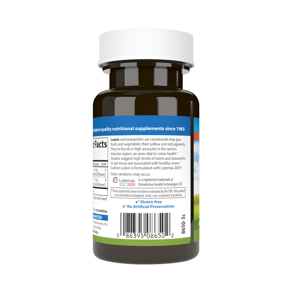 Carlson Lutein bổ mắt Chiwon