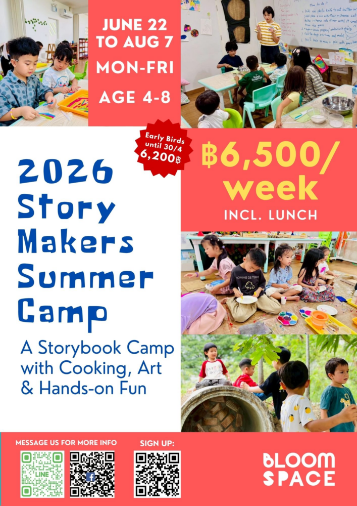 Story Makers Summer Camps at Bloom Space