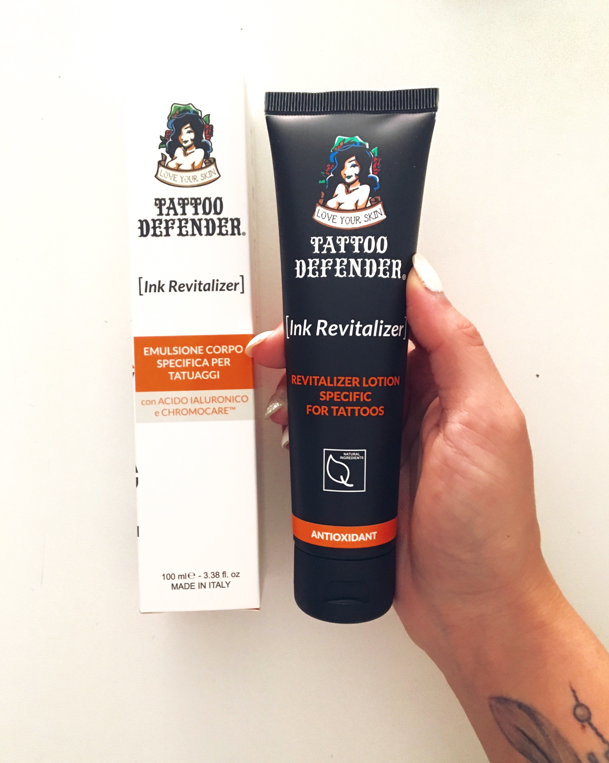 Proteggi E Ravviva I Tuoi Tatuaggi Con Le Creme : Tattoo Defender! | Chiara Bertolini 3239_x_2588_jpg