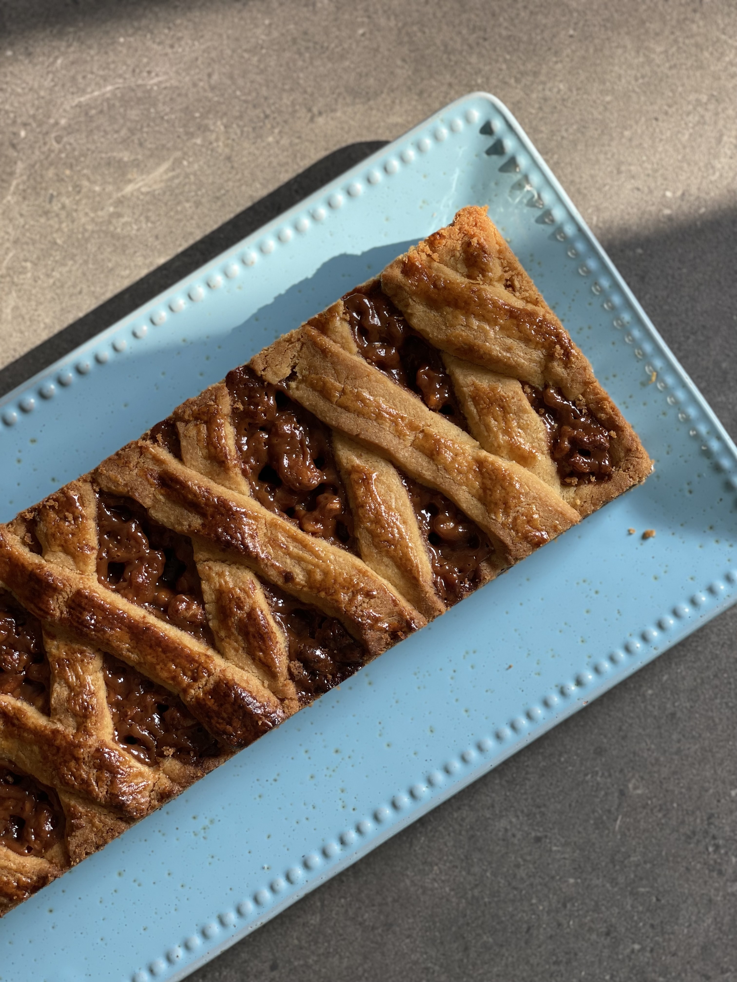 Crostata Noci E Caramello Chiaramaci