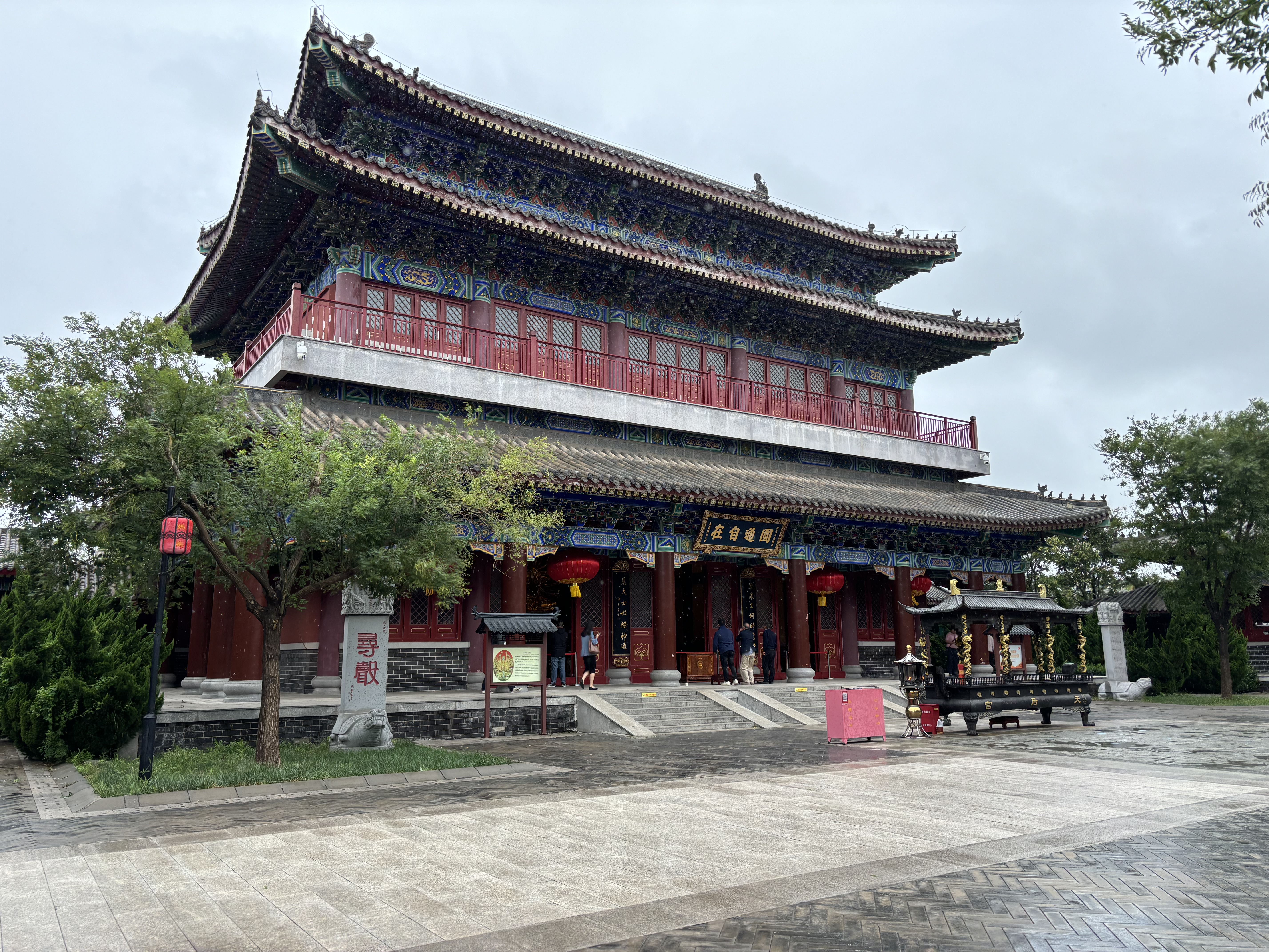 天津濱海新區媽祖文化園：融合傳統與現代的文化瑰寶