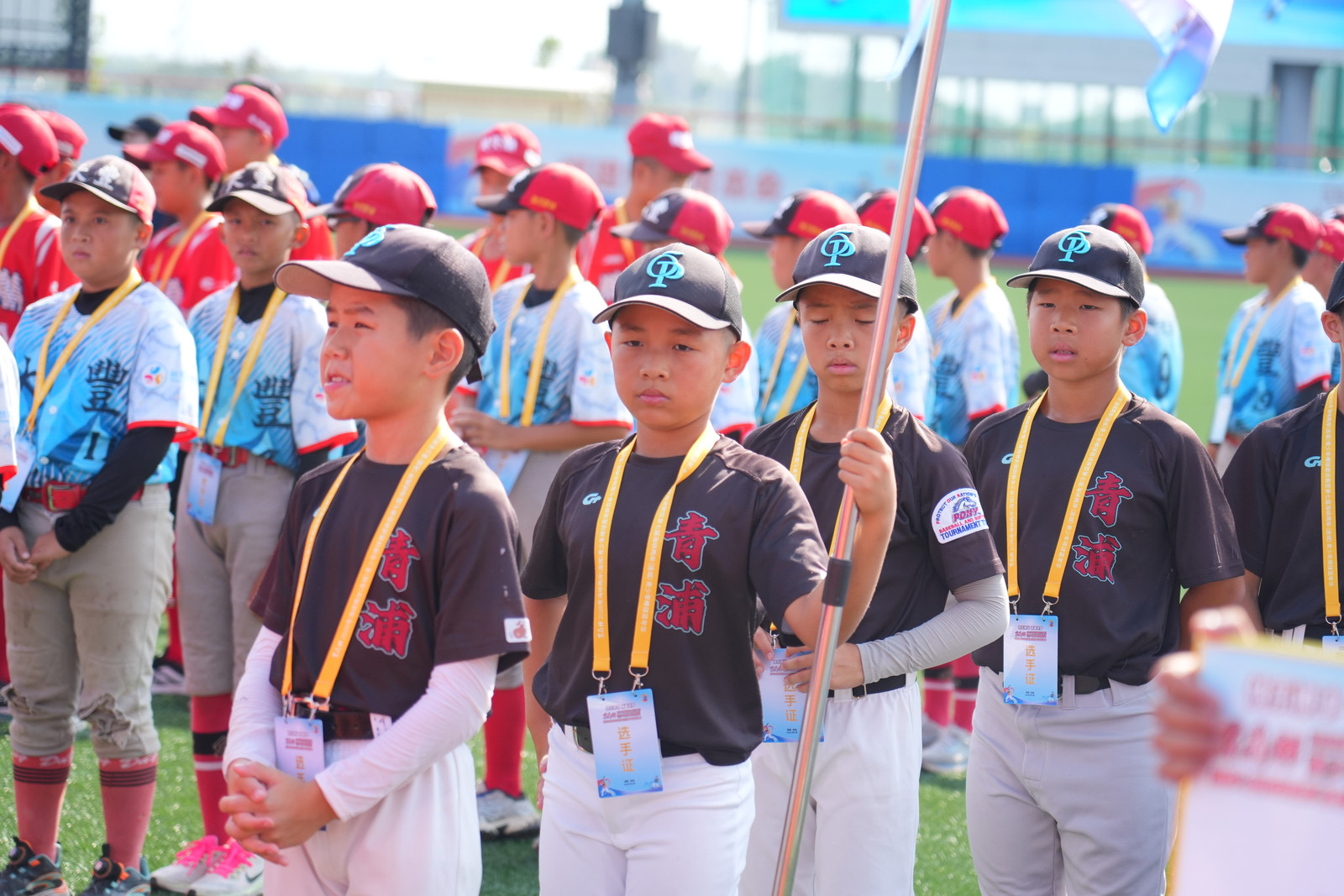 2026東森盃兩岸青少年棒球賽連城開打 6隊近200人創新高