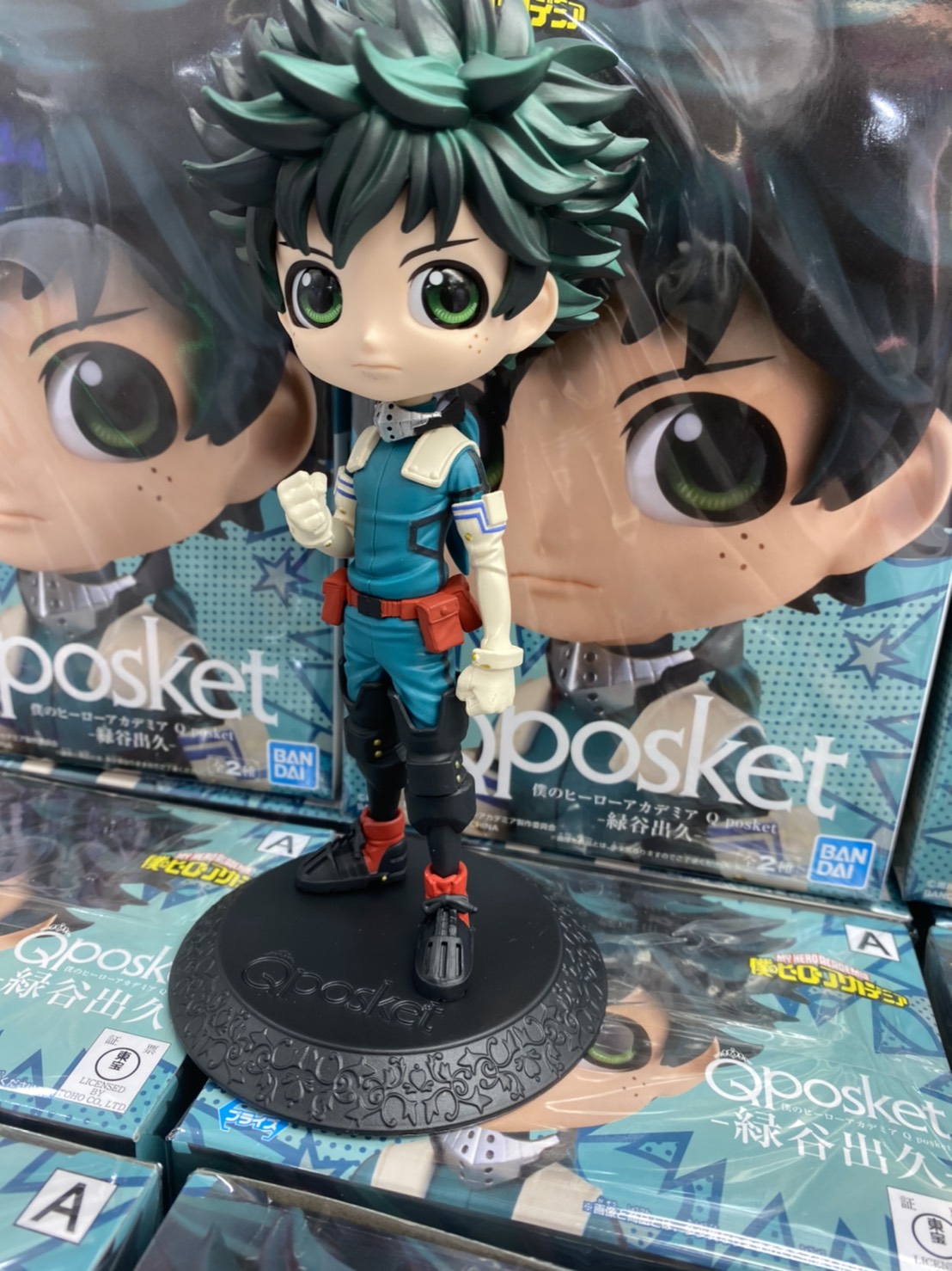僕のヒーローアカデミア qposket 8体セット 僕のヒーローアカデミア