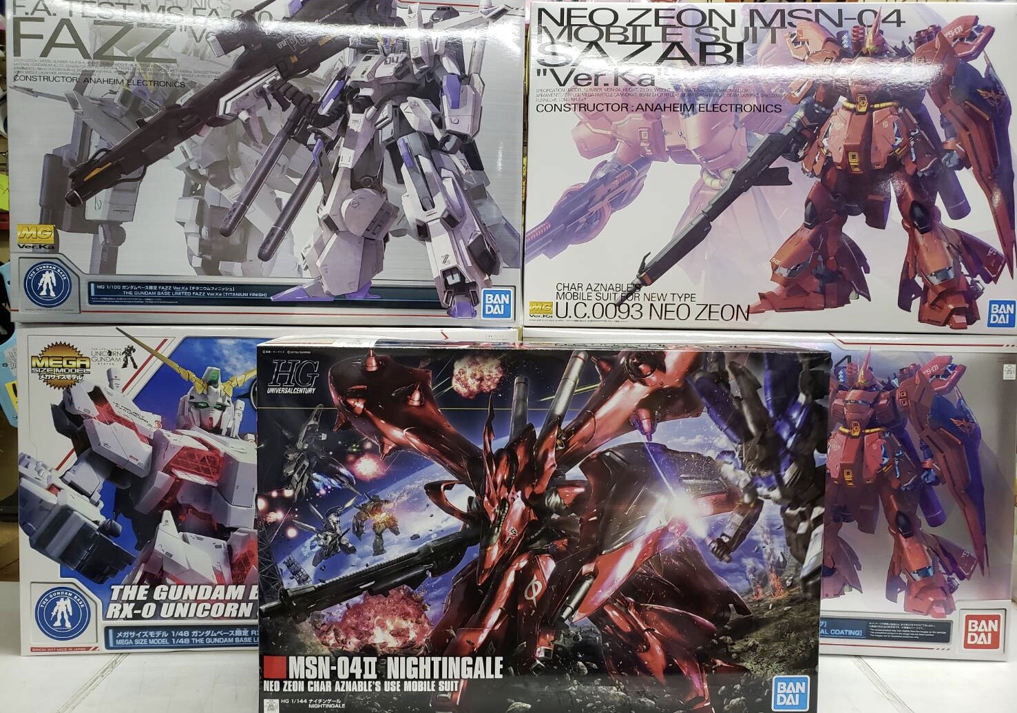 酒々井店】8/7☆ガンプラ｜プラモデル多数お持ち頂きました