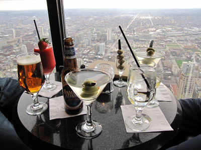 On trip.com, you can find out the best food and drinks of the signature room at the 95th in illinoischicago. Signature Lounge Chicago Bar Project Reviews