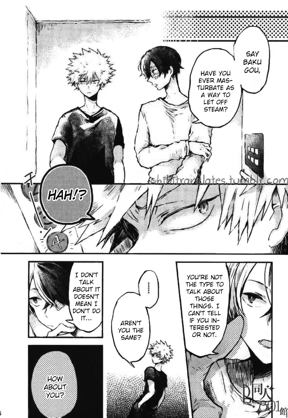 TodoBaku) 18+ Feels So Good It Pisses Me Off dj – Chibi Translates