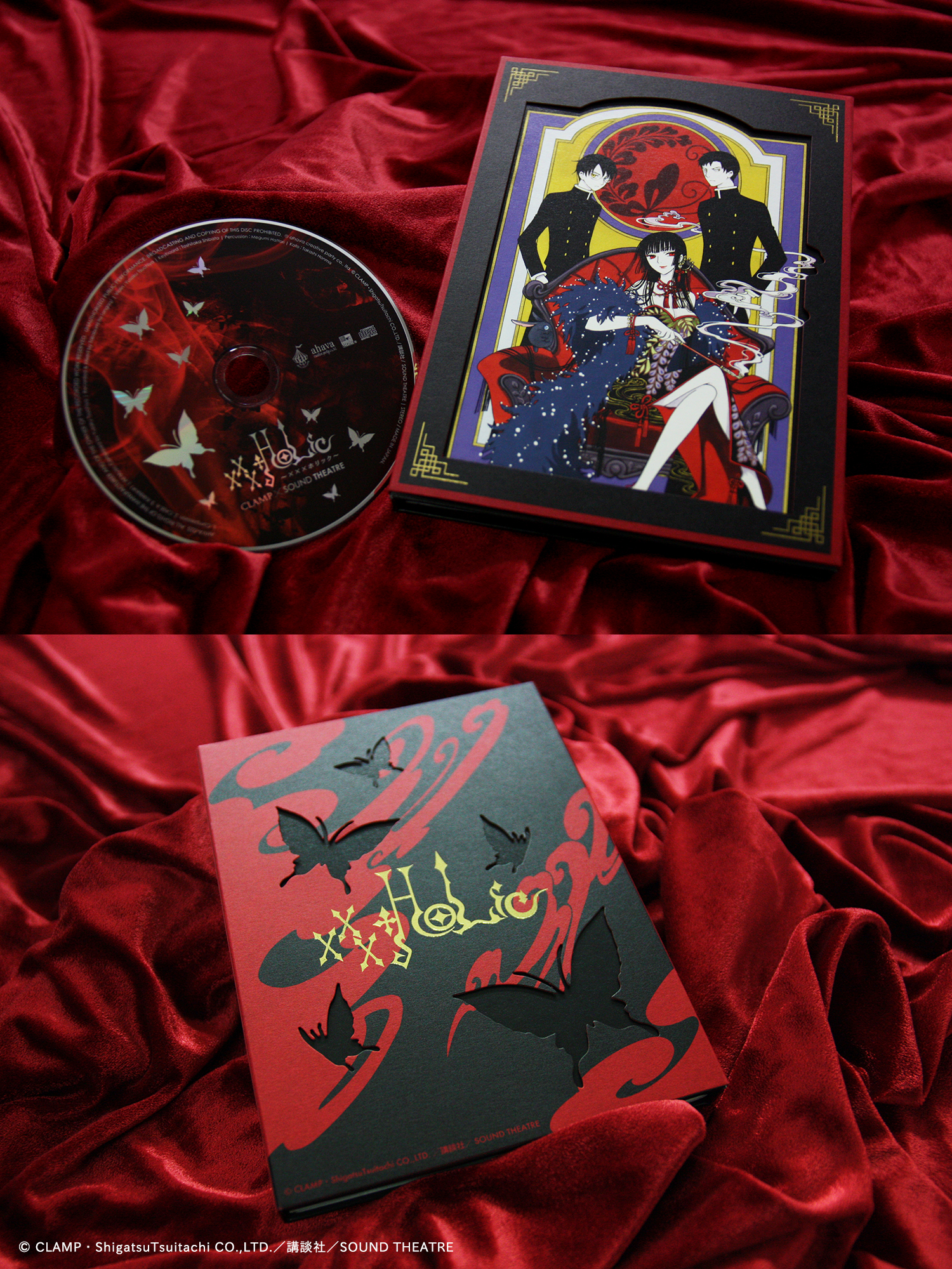 CLAMP x SOUND THEATRE XXXHOLiC exclusive goods announced | Chibi