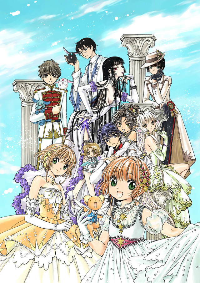 CLAMP イラスト集 まとめ (画像2枚) UPDATED: New artbook “CLAMP Illustration Collection MEMORIES
