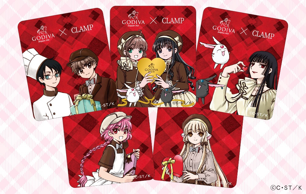 CLAMP x GODIVA collaboration: key visual and details announced